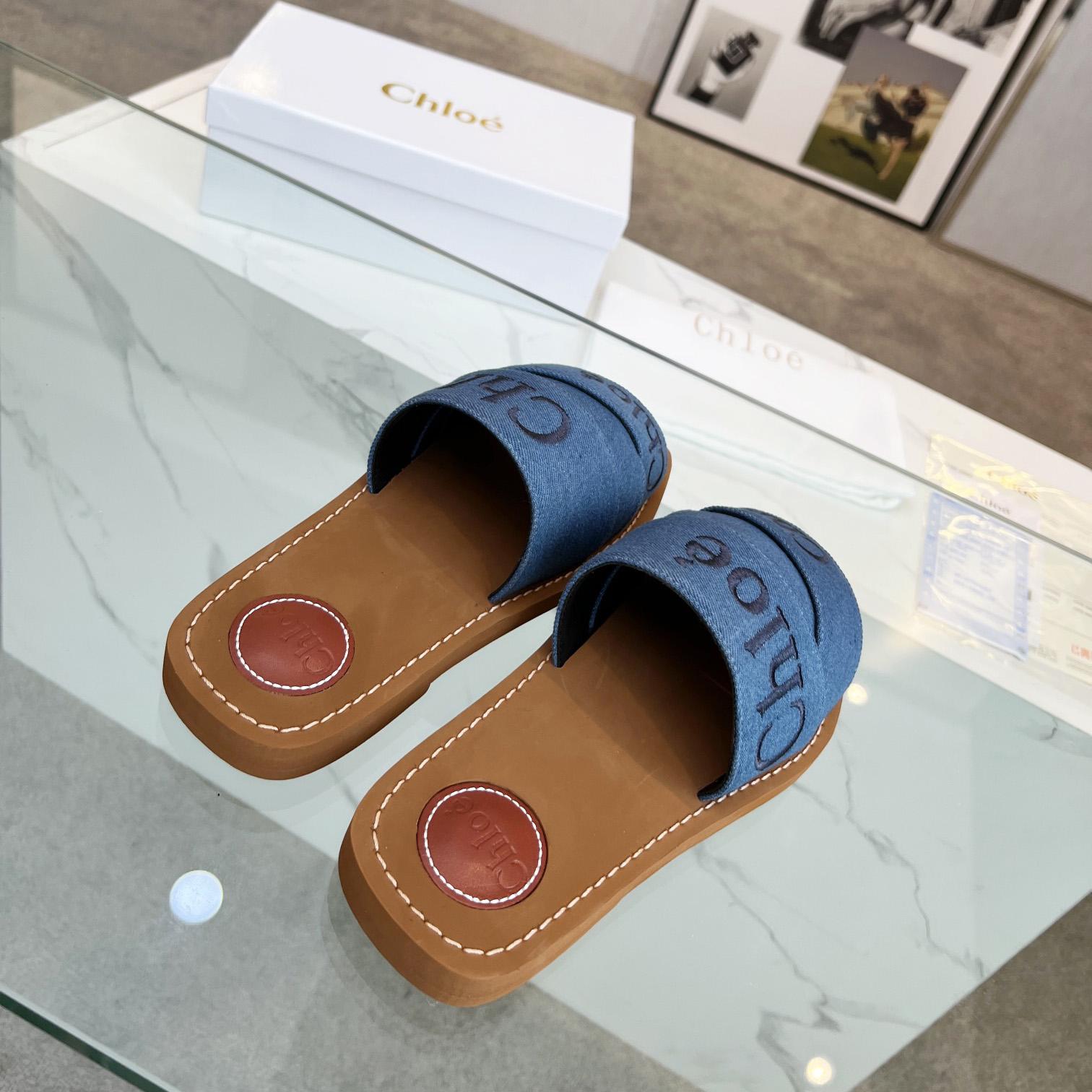 Chloe Woody Flat Mule - DopestKickz