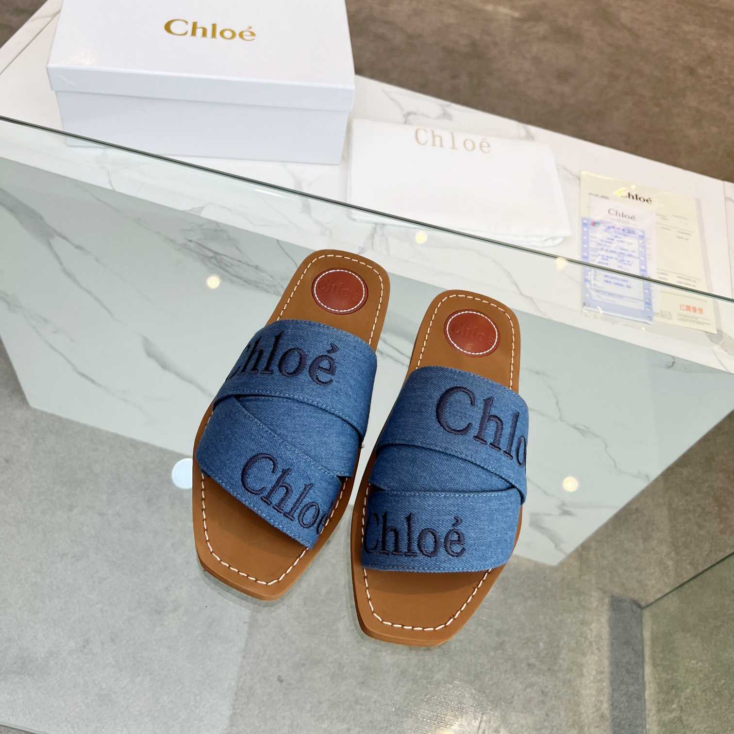 Chloe Woody Flat Mule - DopestKickz