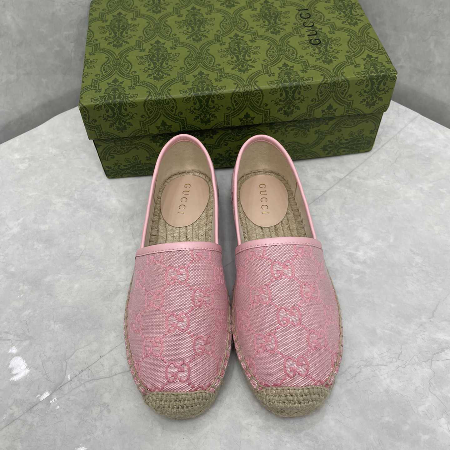 Gucci Women's GG Espadrille - DopestKickz