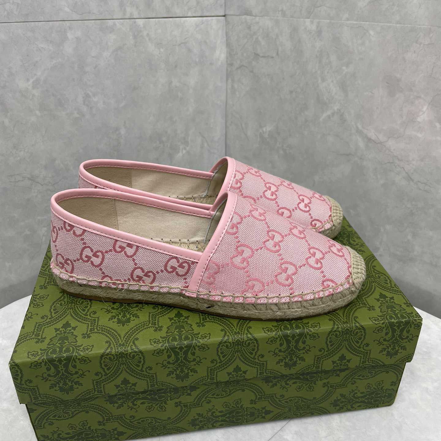 Gucci Women's GG Espadrille - DopestKickz