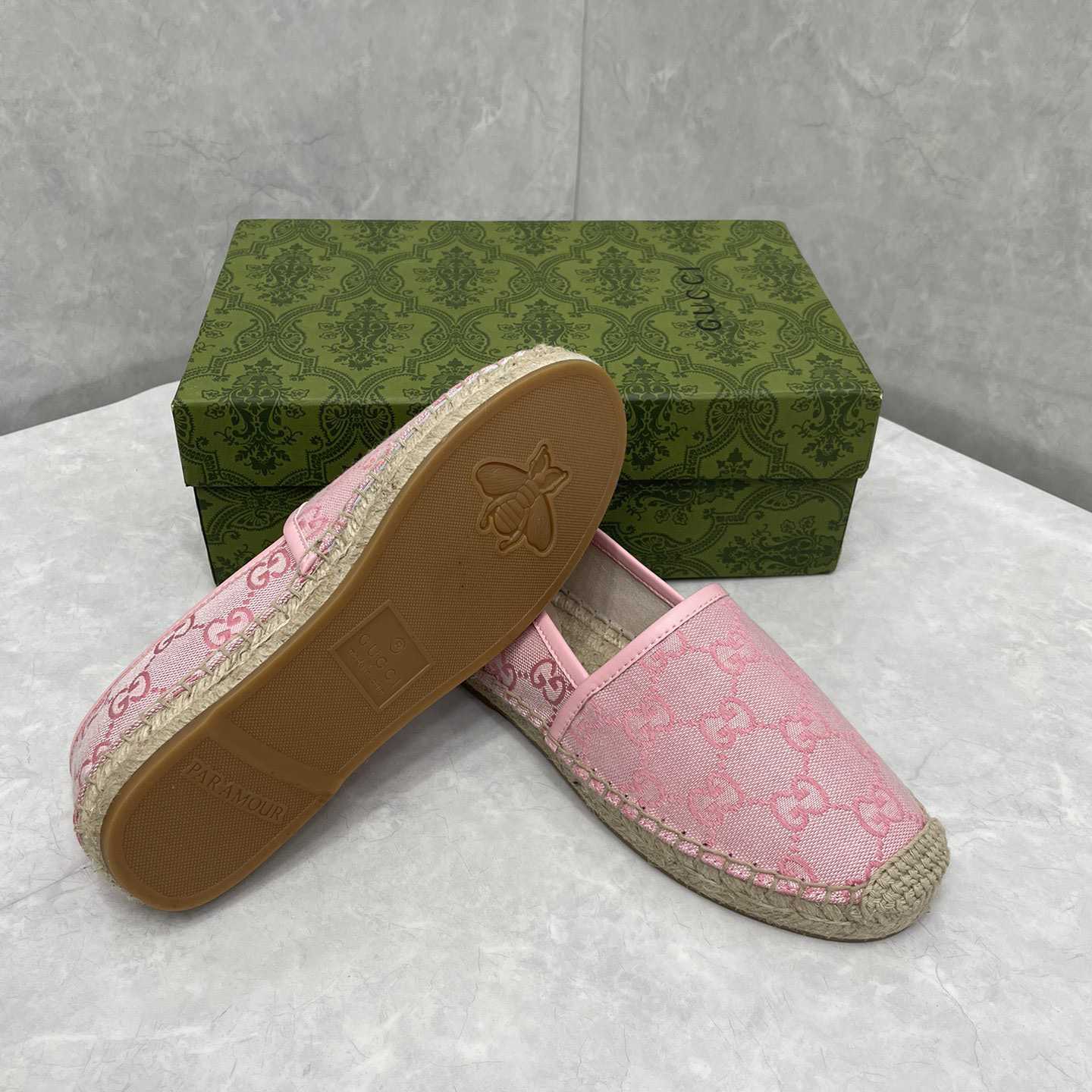 Gucci Women's GG Espadrille - DopestKickz