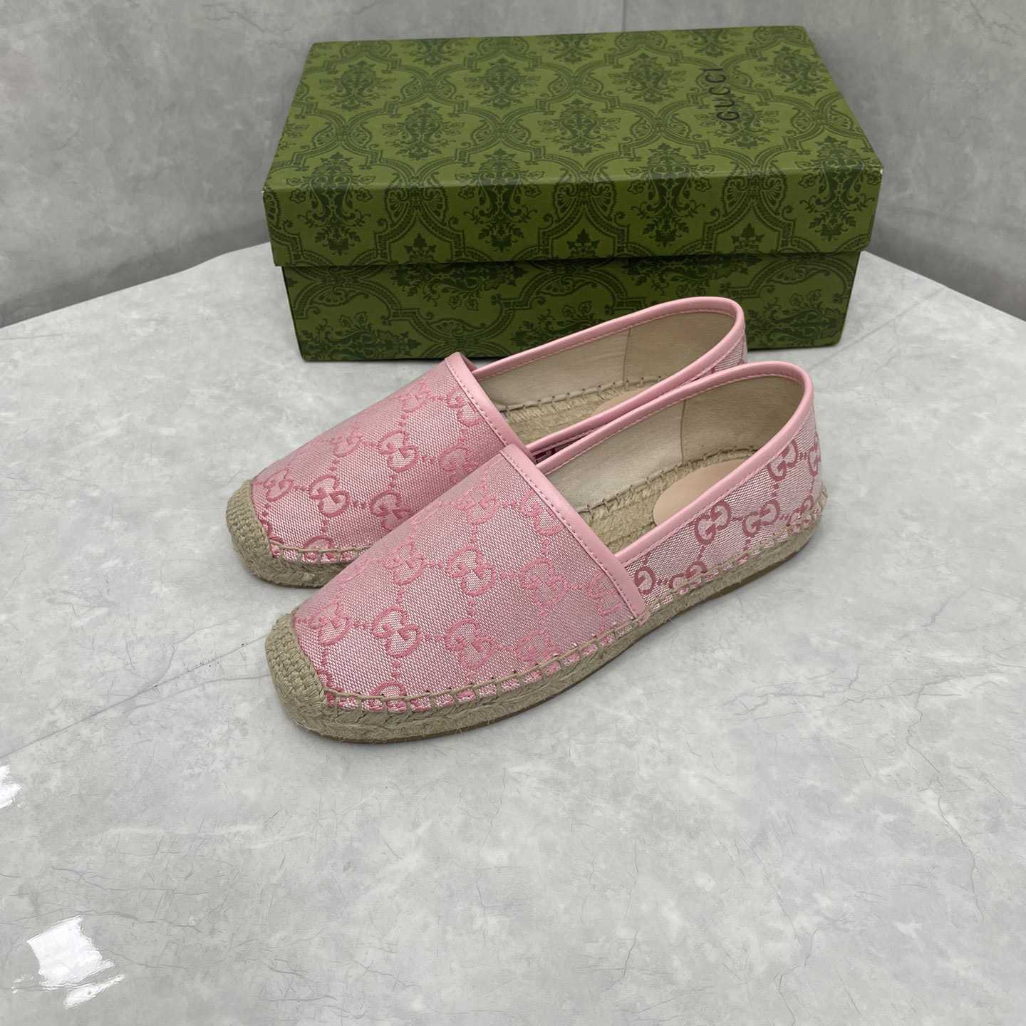 Gucci Women's GG Espadrille - DopestKickz