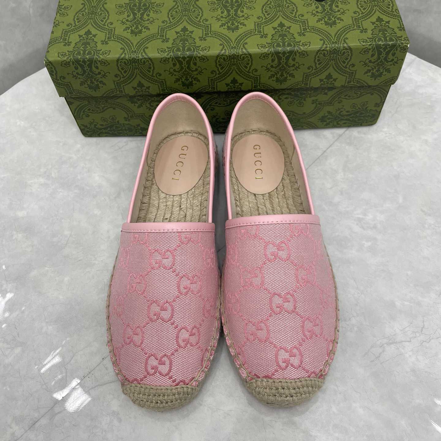 Gucci Women's GG Espadrille - DopestKickz