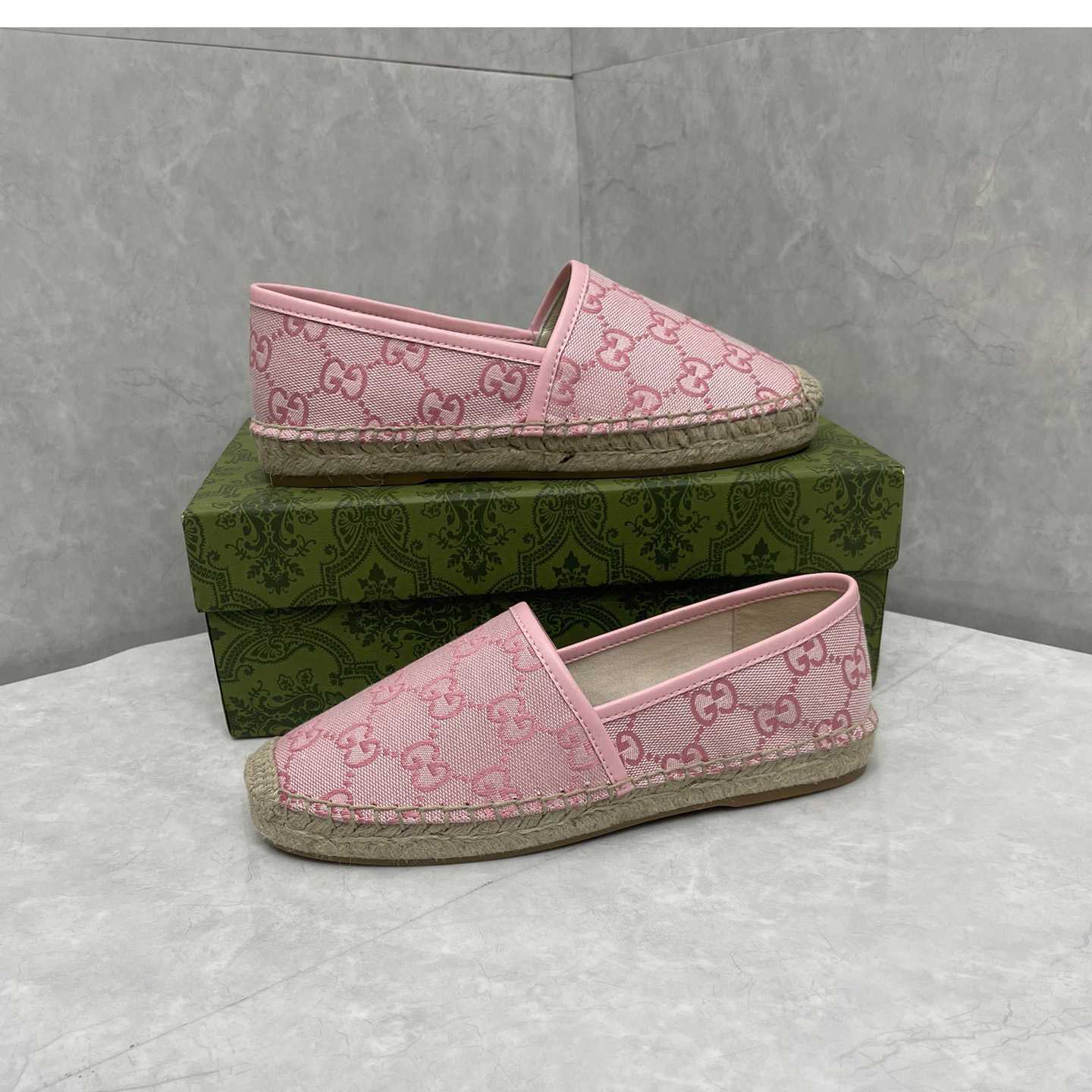 Gucci Women's GG Espadrille - DopestKickz