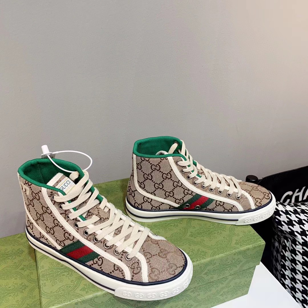 Gucci Tennis 1977 High Top Sneaker - DopestKickz