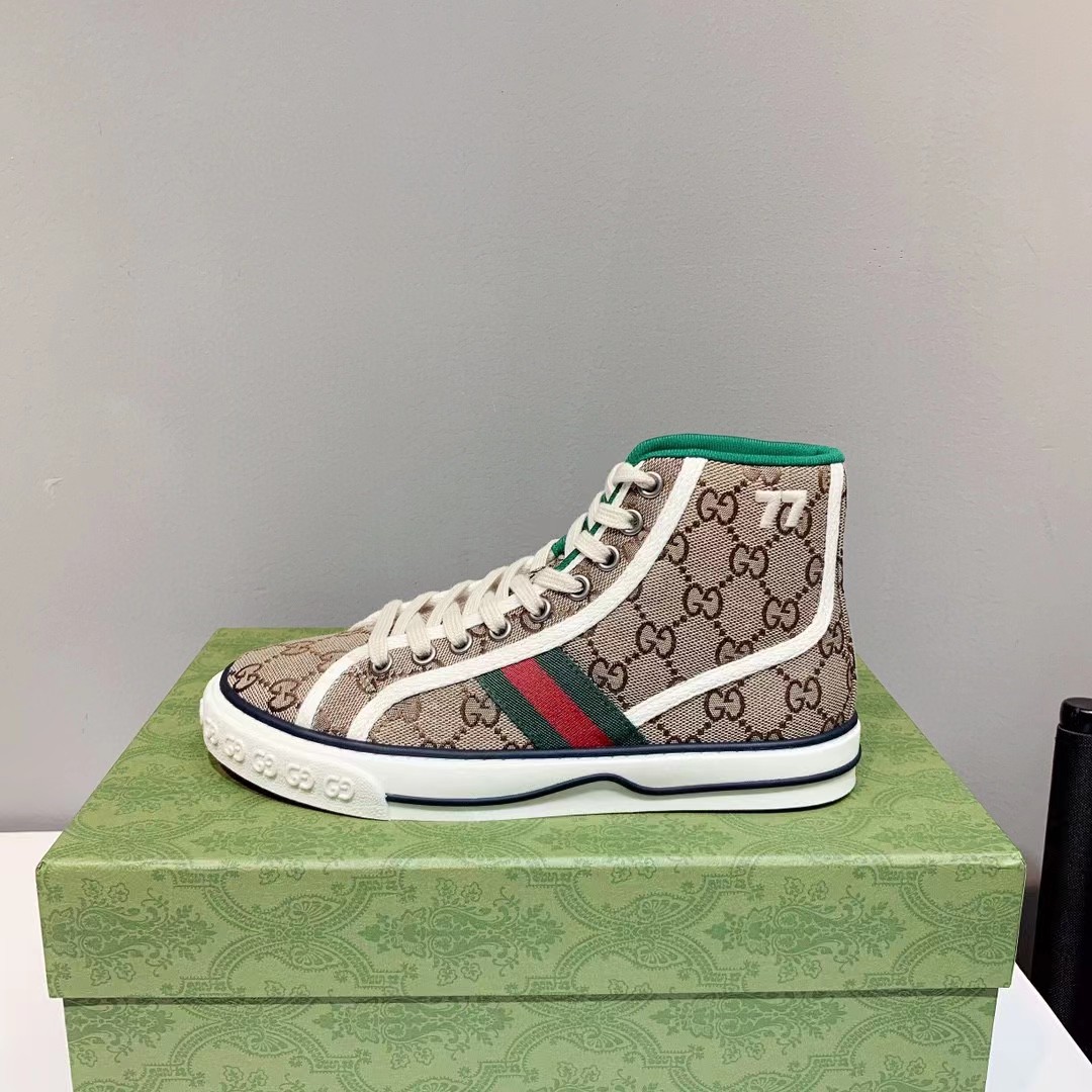 Gucci Tennis 1977 High Top Sneaker - DopestKickz
