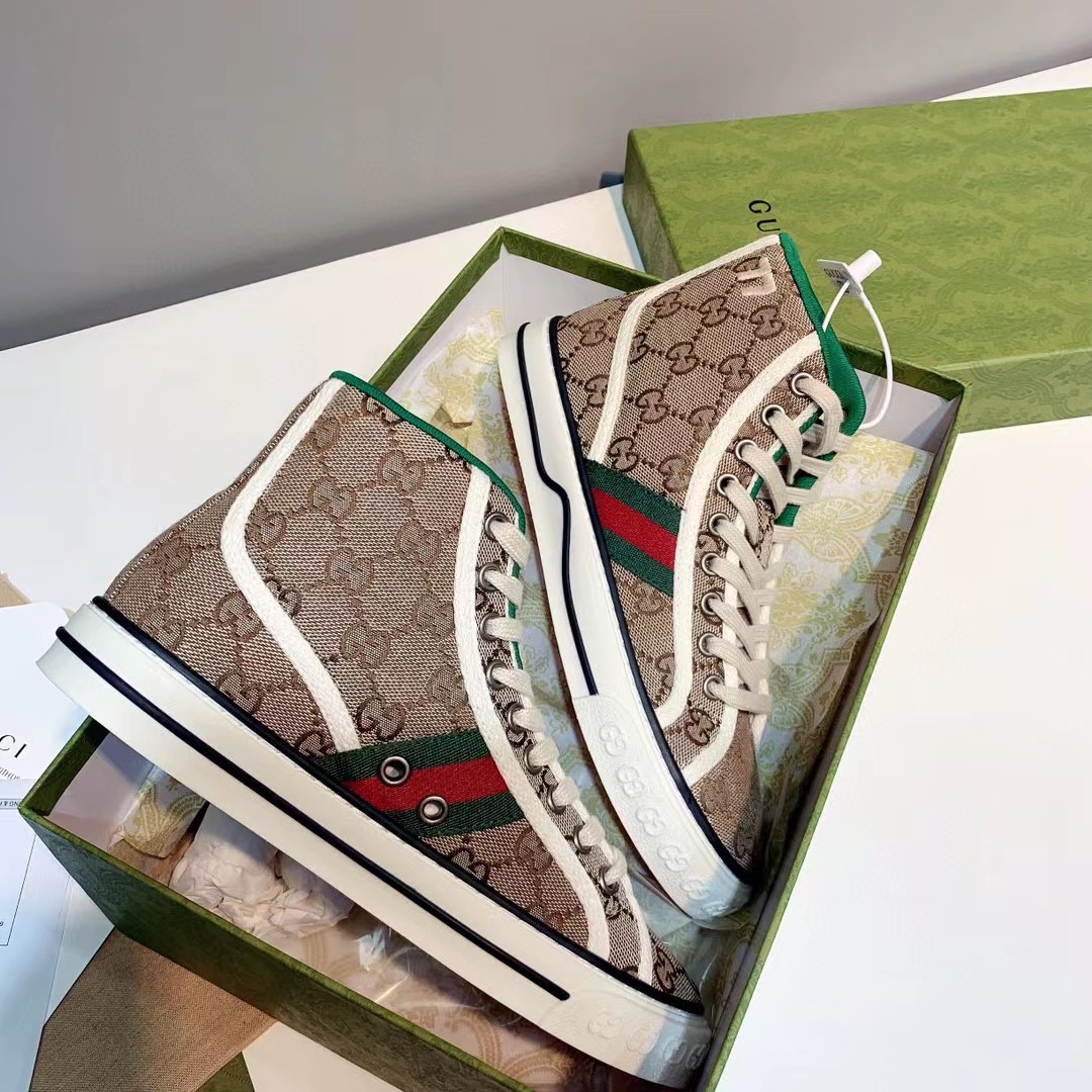 Gucci Tennis 1977 High Top Sneaker - DopestKickz