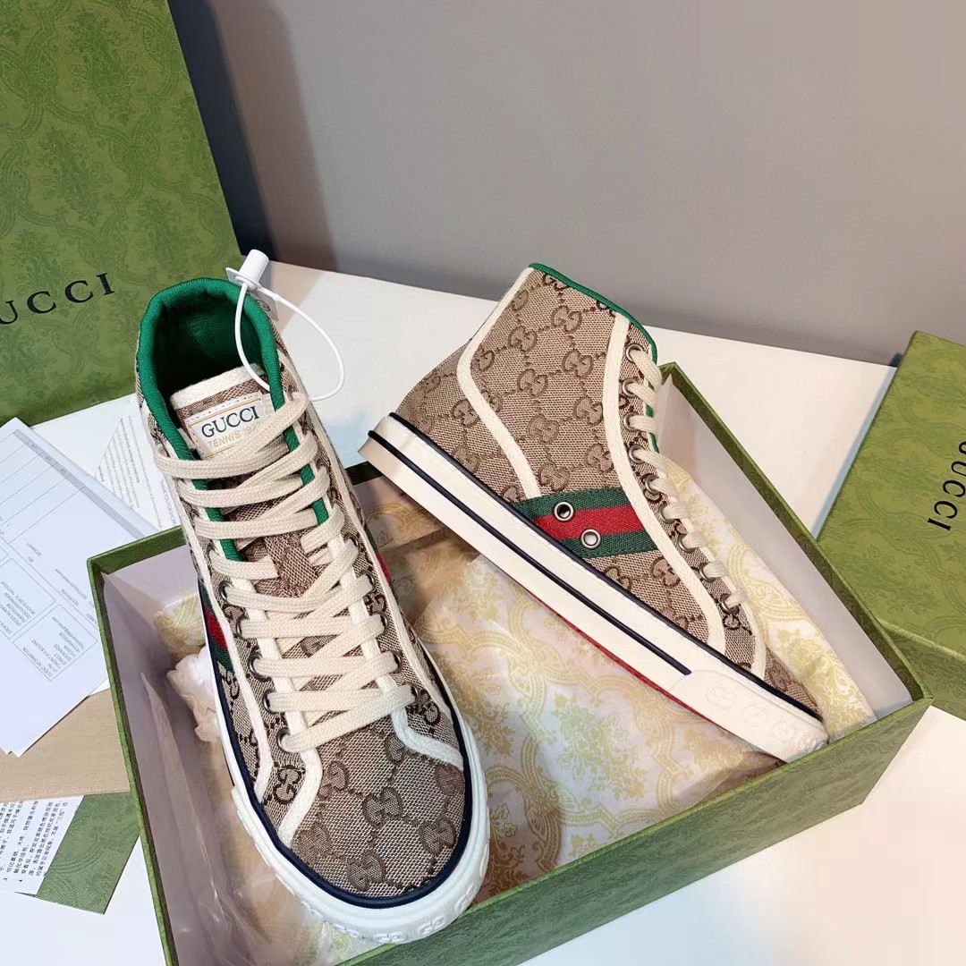 Gucci Tennis 1977 High Top Sneaker - DopestKickz