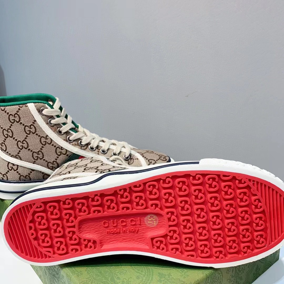 Gucci Tennis 1977 High Top Sneaker - DopestKickz