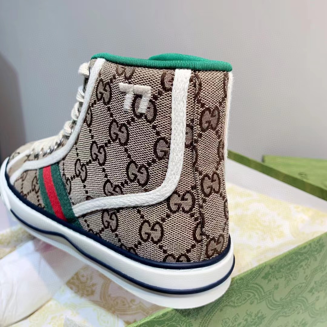Gucci Tennis 1977 High Top Sneaker - DopestKickz