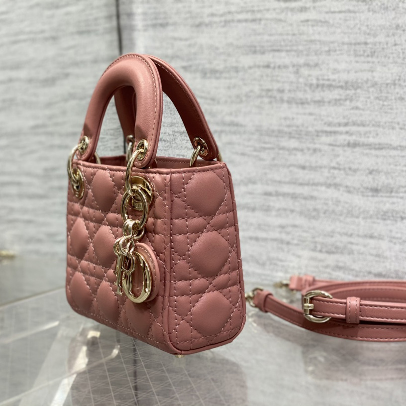 Dior Lady Dior Micro Bag - DopestKickz