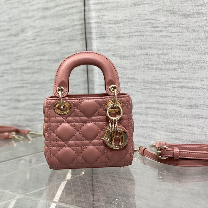 Dior Lady Dior Micro Bag - DopestKickz