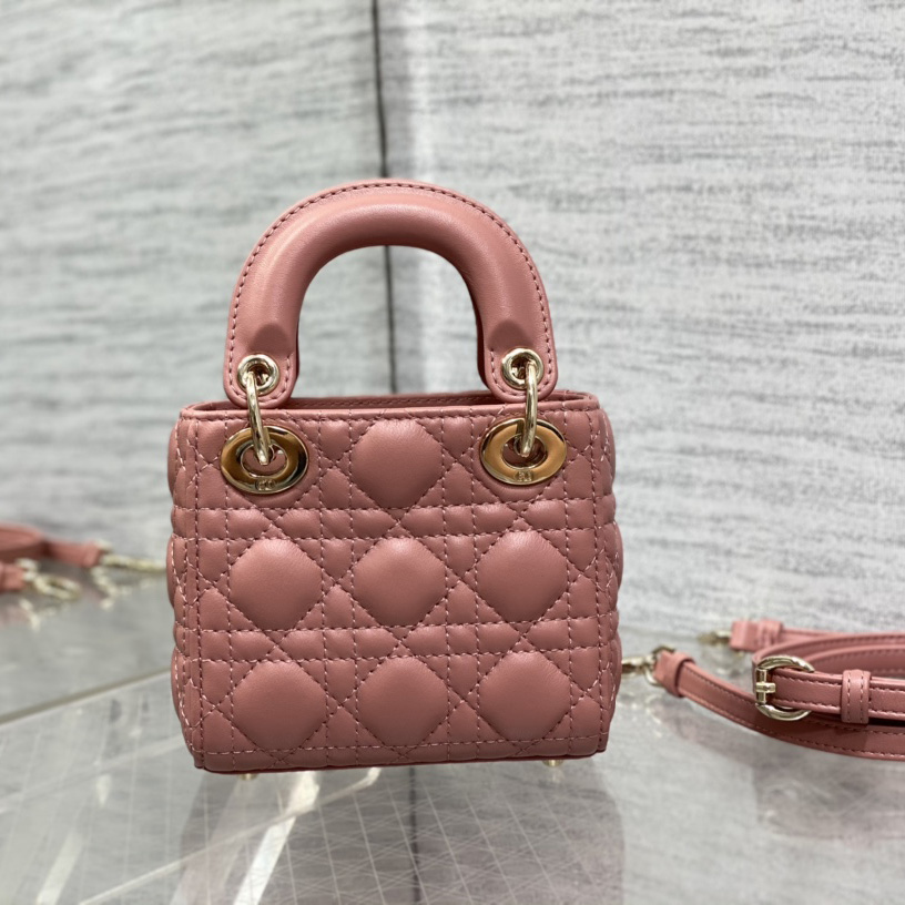 Dior Lady Dior Micro Bag - DopestKickz