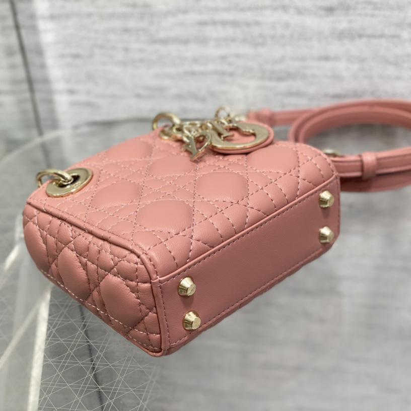 Dior Lady Dior Micro Bag - DopestKickz