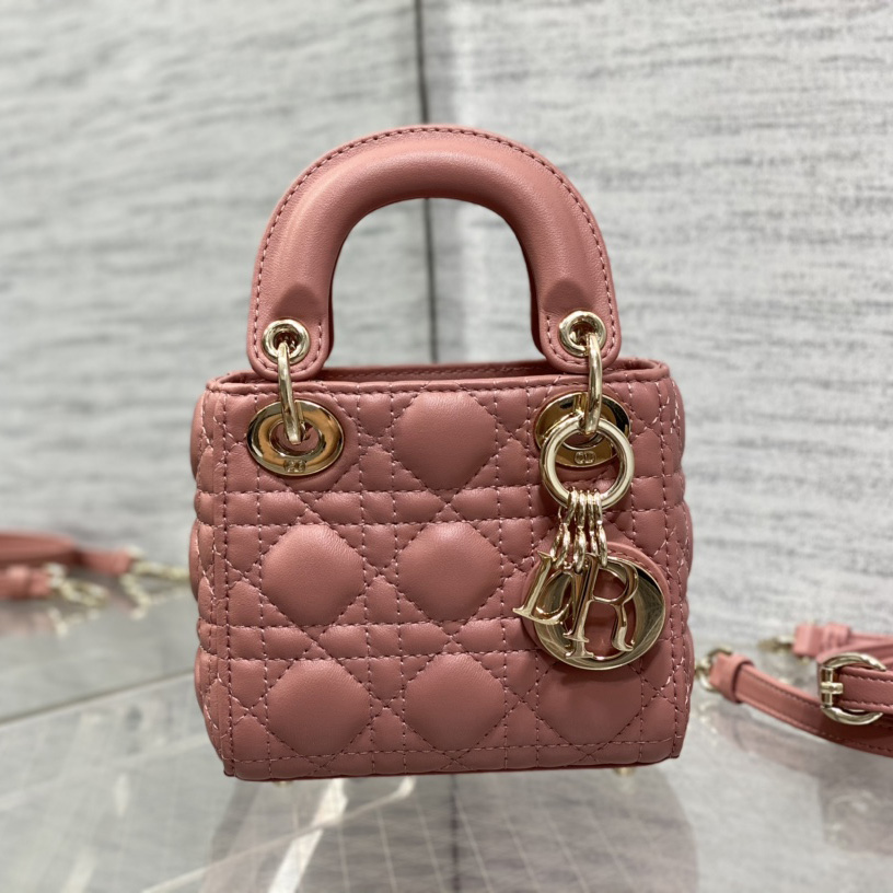 Dior Lady Dior Micro Bag - DopestKickz
