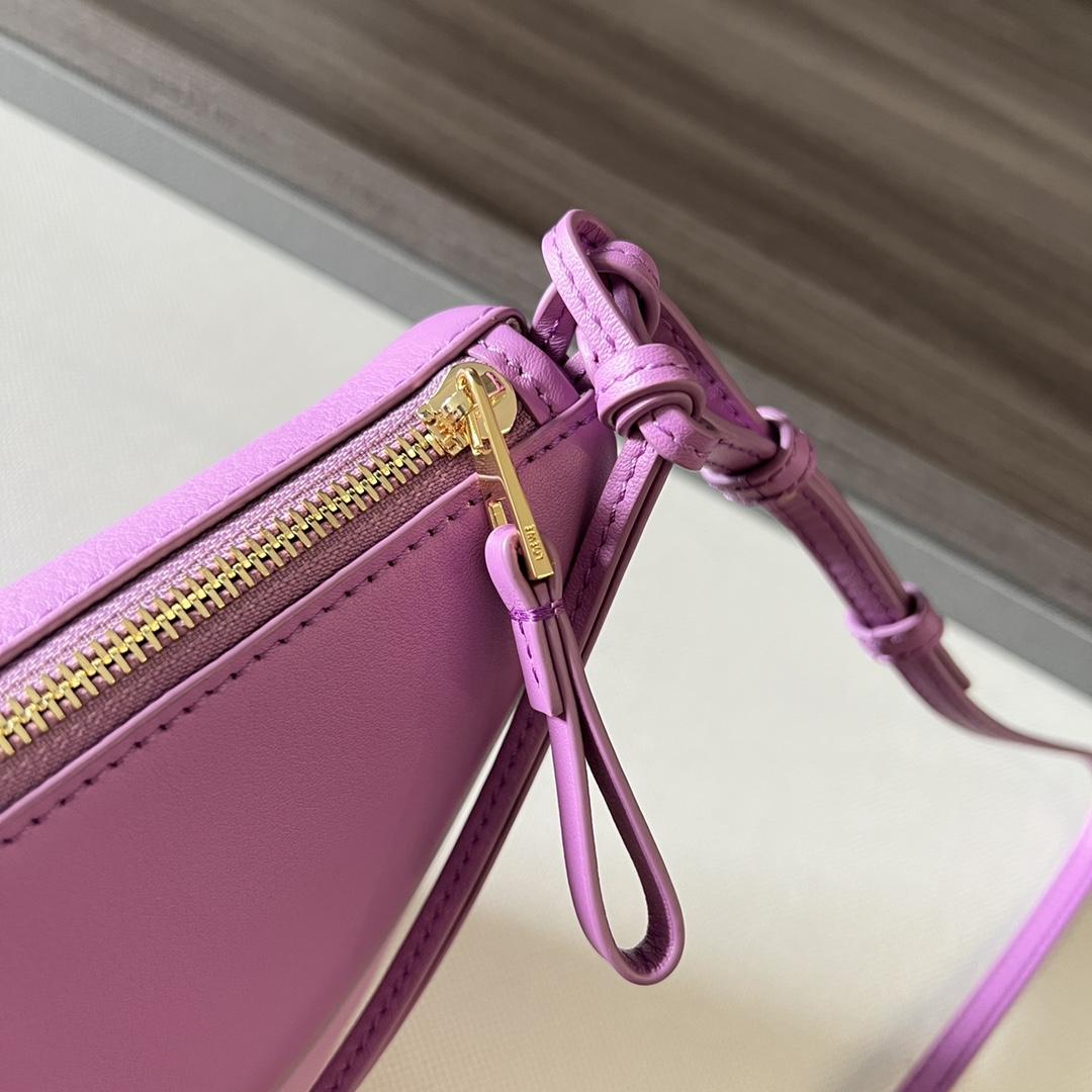 Loewe Mini Hammock Hobo Bag In Classic Calfskin - DopestKickz