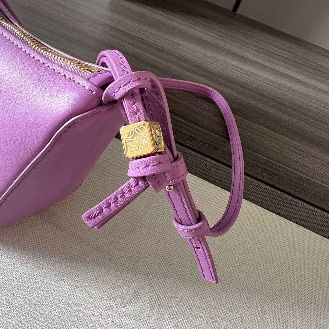 Loewe Mini Hammock Hobo Bag In Classic Calfskin - DopestKickz