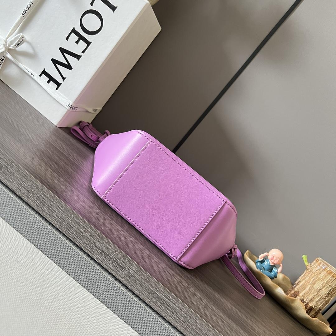 Loewe Mini Hammock Hobo Bag In Classic Calfskin - DopestKickz