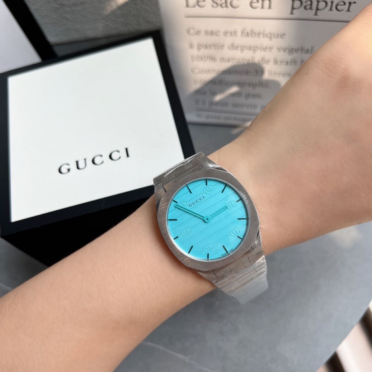 Gucci 25H Watch   38cm - DopestKickz