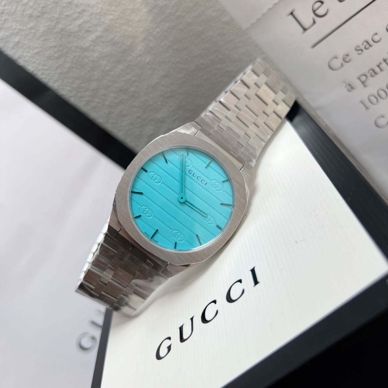 Gucci 25H Watch   38cm - DopestKickz