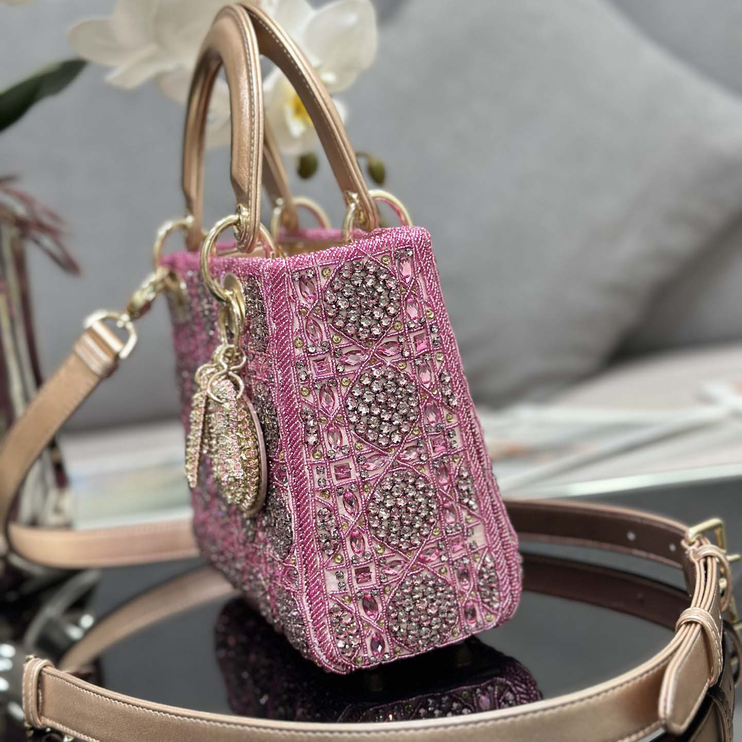 Dior Mini Lady Dior Bag - DopestKickz