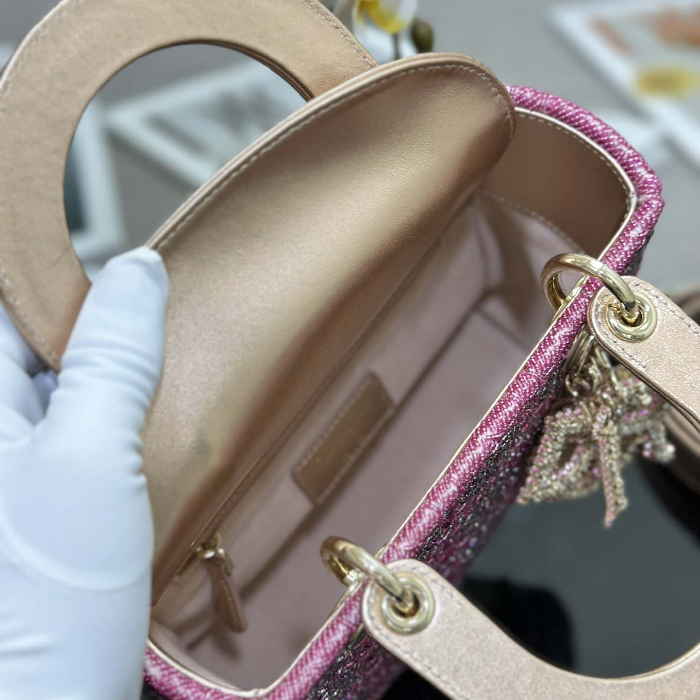 Dior Mini Lady Dior Bag - DopestKickz