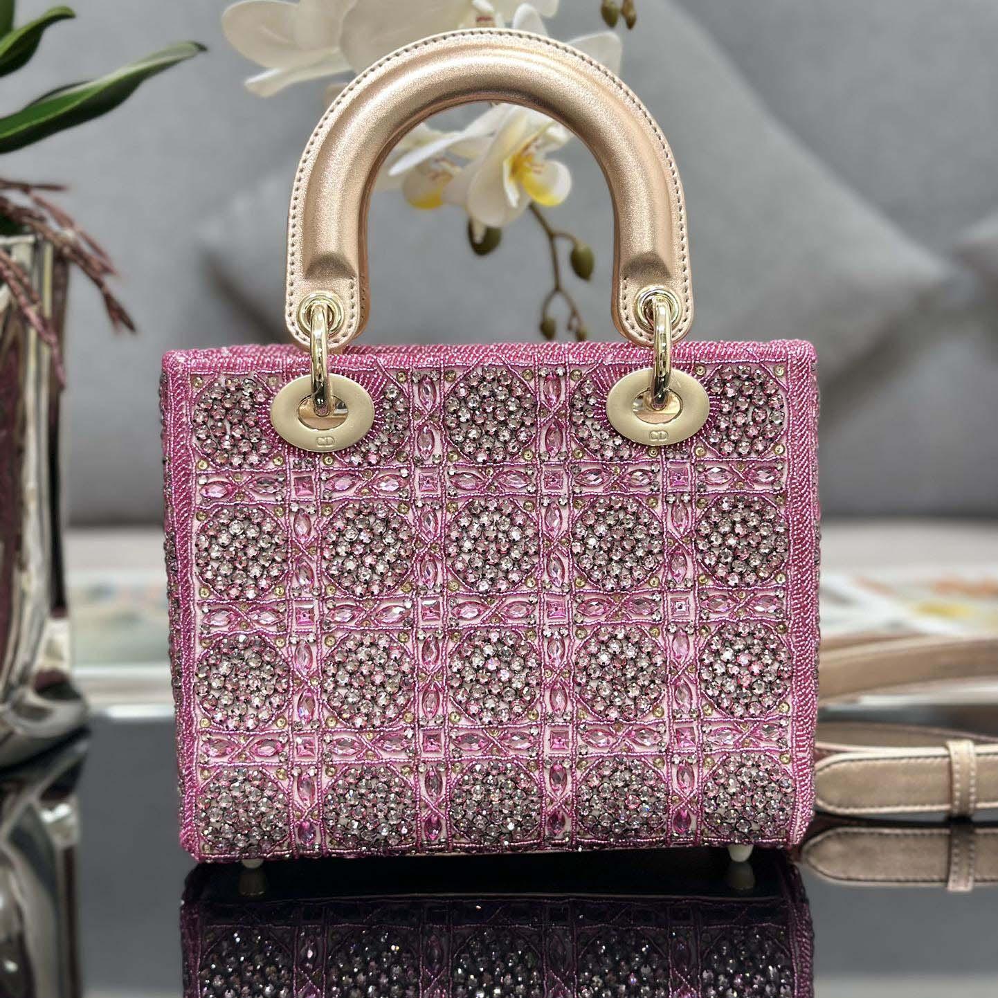 Dior Mini Lady Dior Bag - DopestKickz