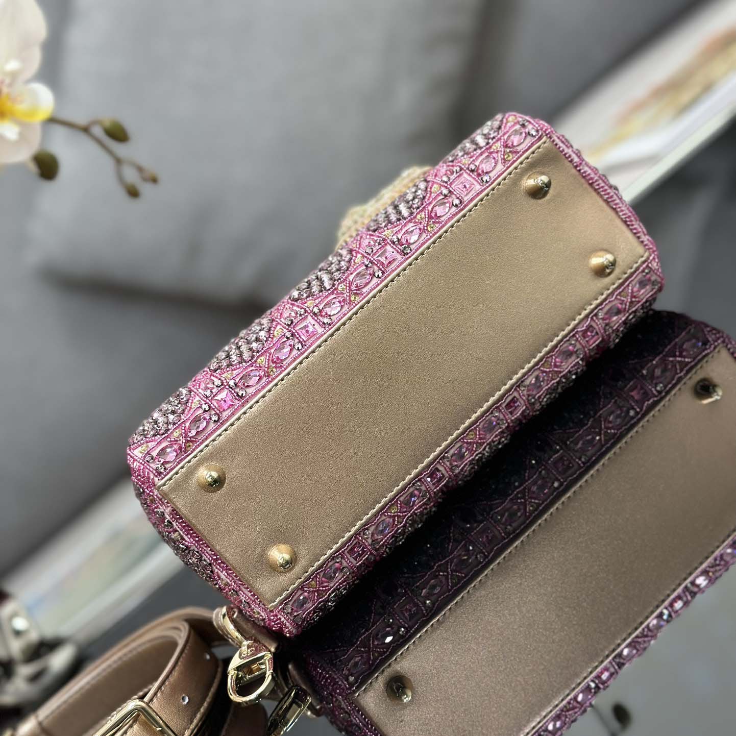 Dior Mini Lady Dior Bag - DopestKickz