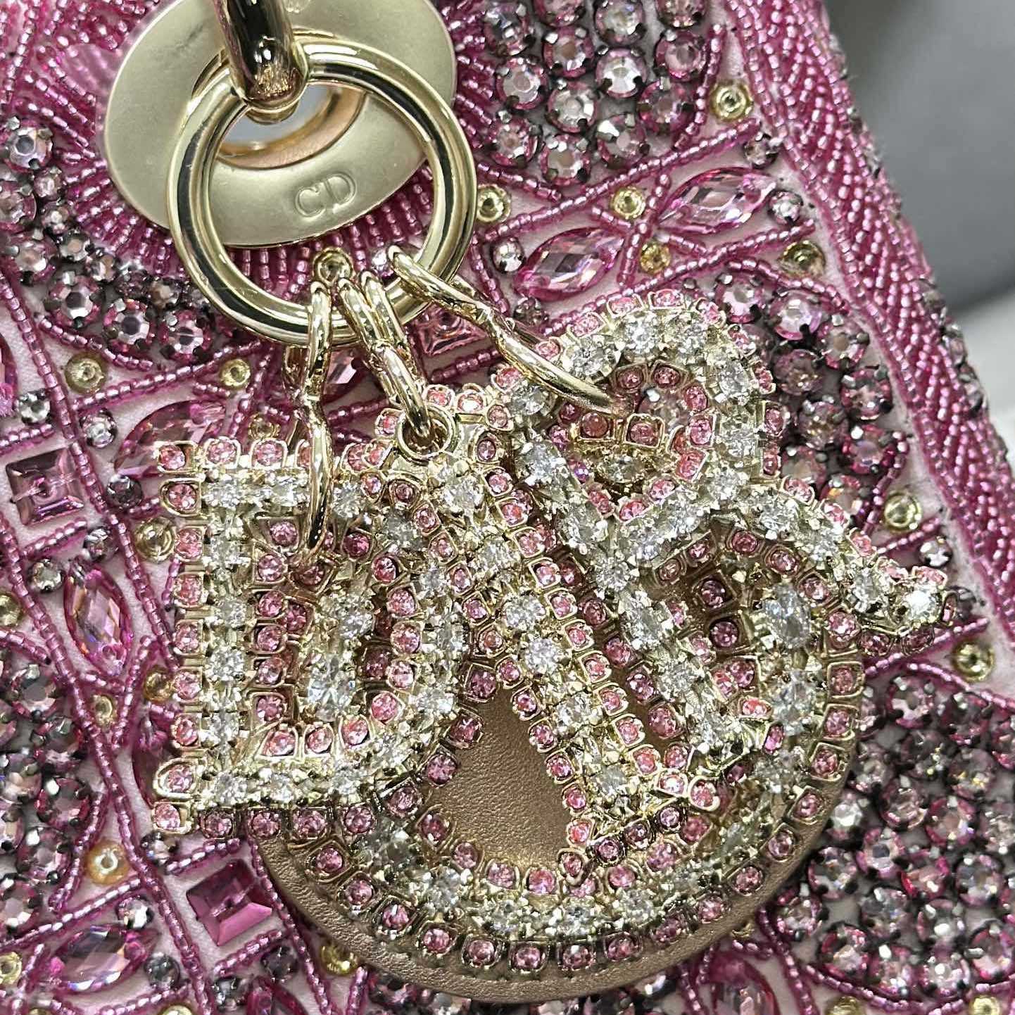 Dior Mini Lady Dior Bag - DopestKickz