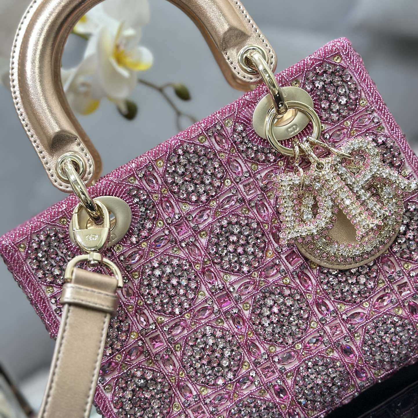 Dior Mini Lady Dior Bag - DopestKickz