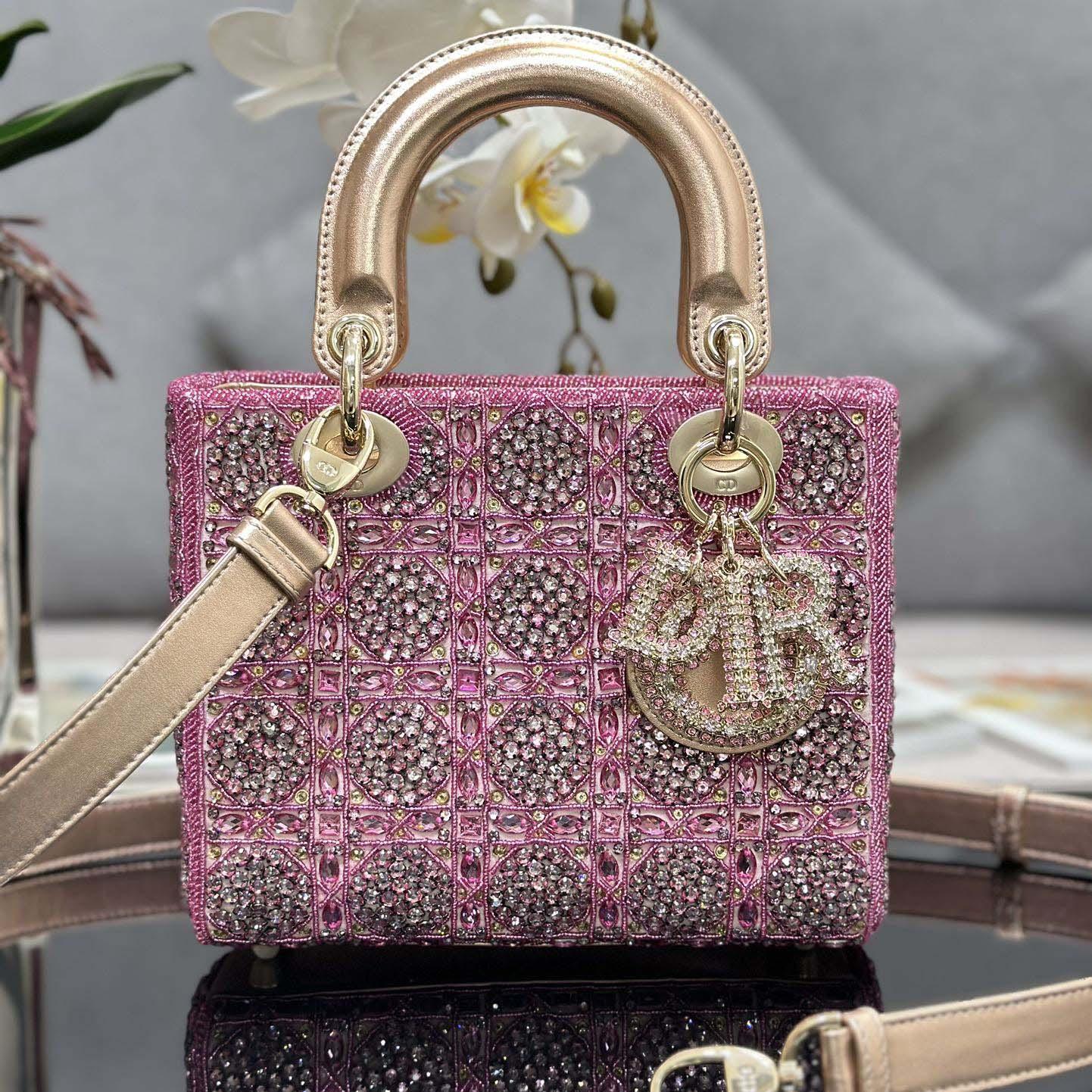 Dior Mini Lady Dior Bag - DopestKickz