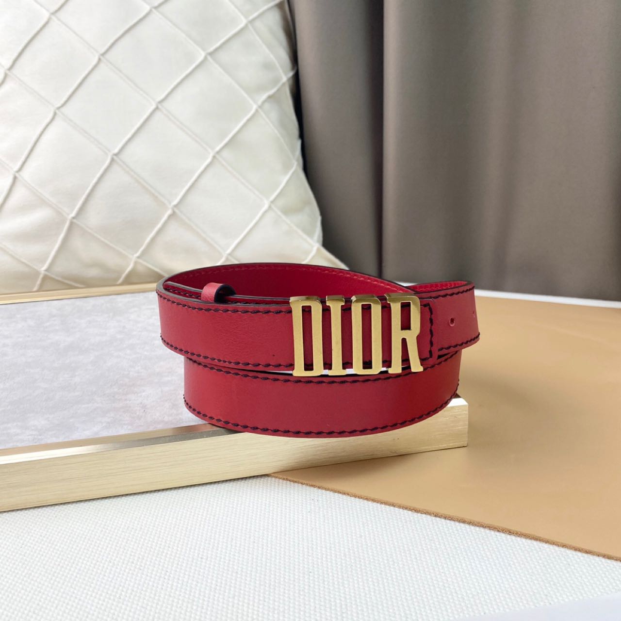 Dior D-Fence Reversible Belt  - DopestKickz