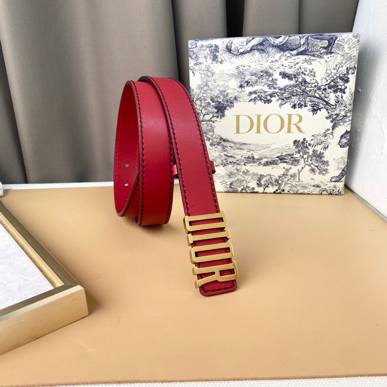 Dior D-Fence Reversible Belt  - DopestKickz
