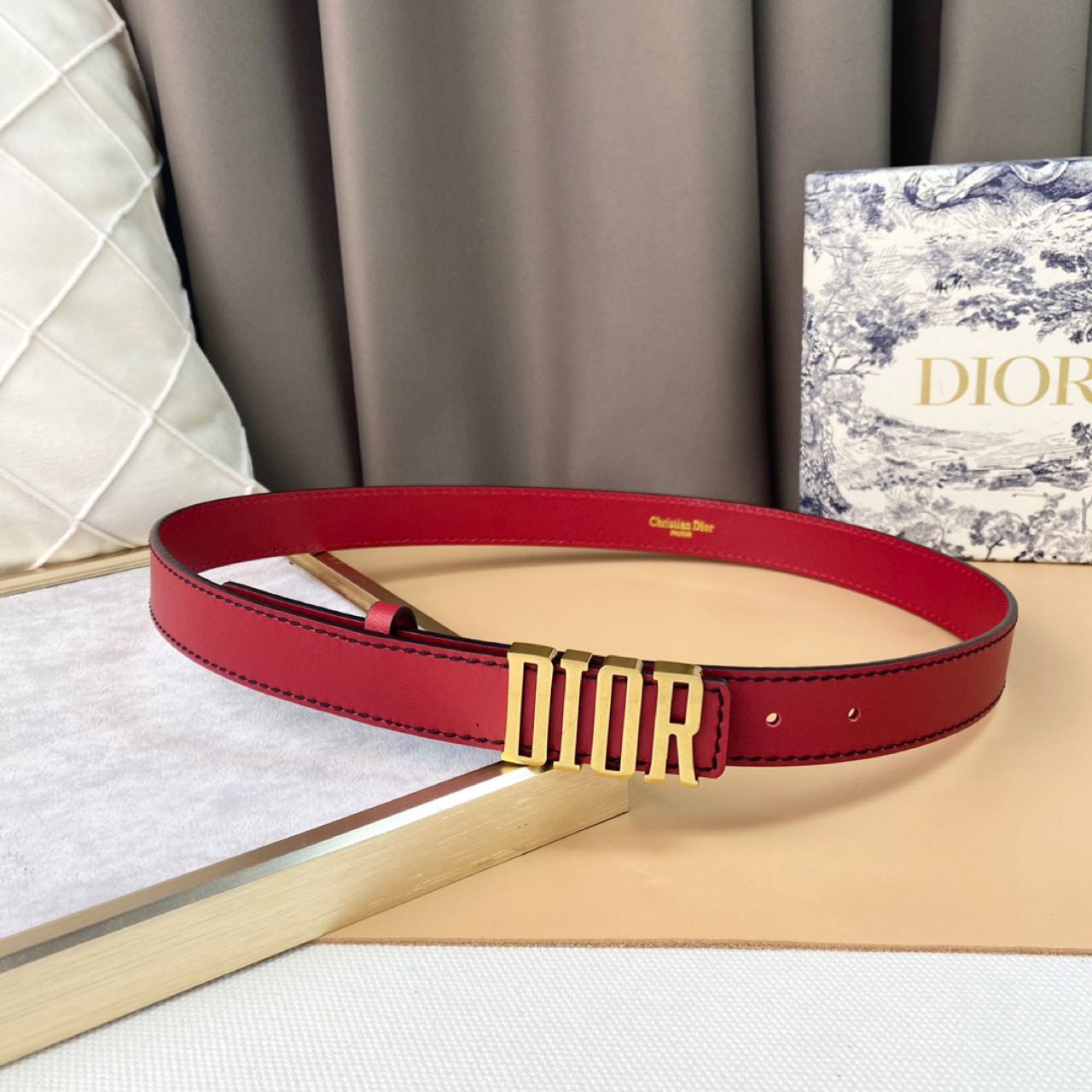 Dior D-Fence Reversible Belt  - DopestKickz