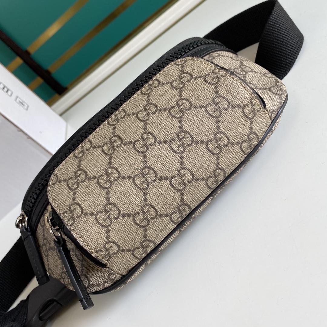 Gucci GG Supreme Monogram Belt Bag (23-11.5-7.5cm) - DopestKickz