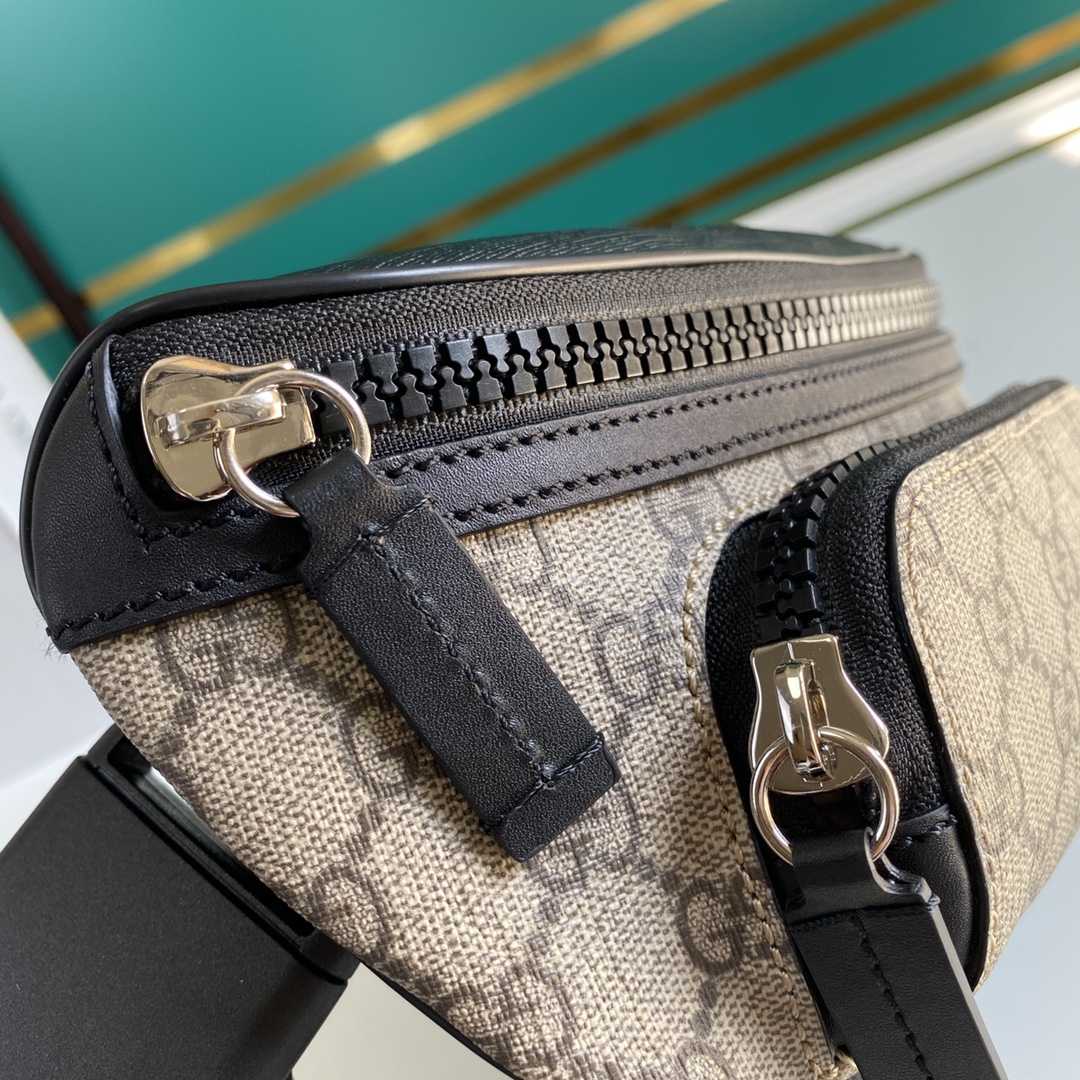 Gucci GG Supreme Monogram Belt Bag (23-11.5-7.5cm) - DopestKickz