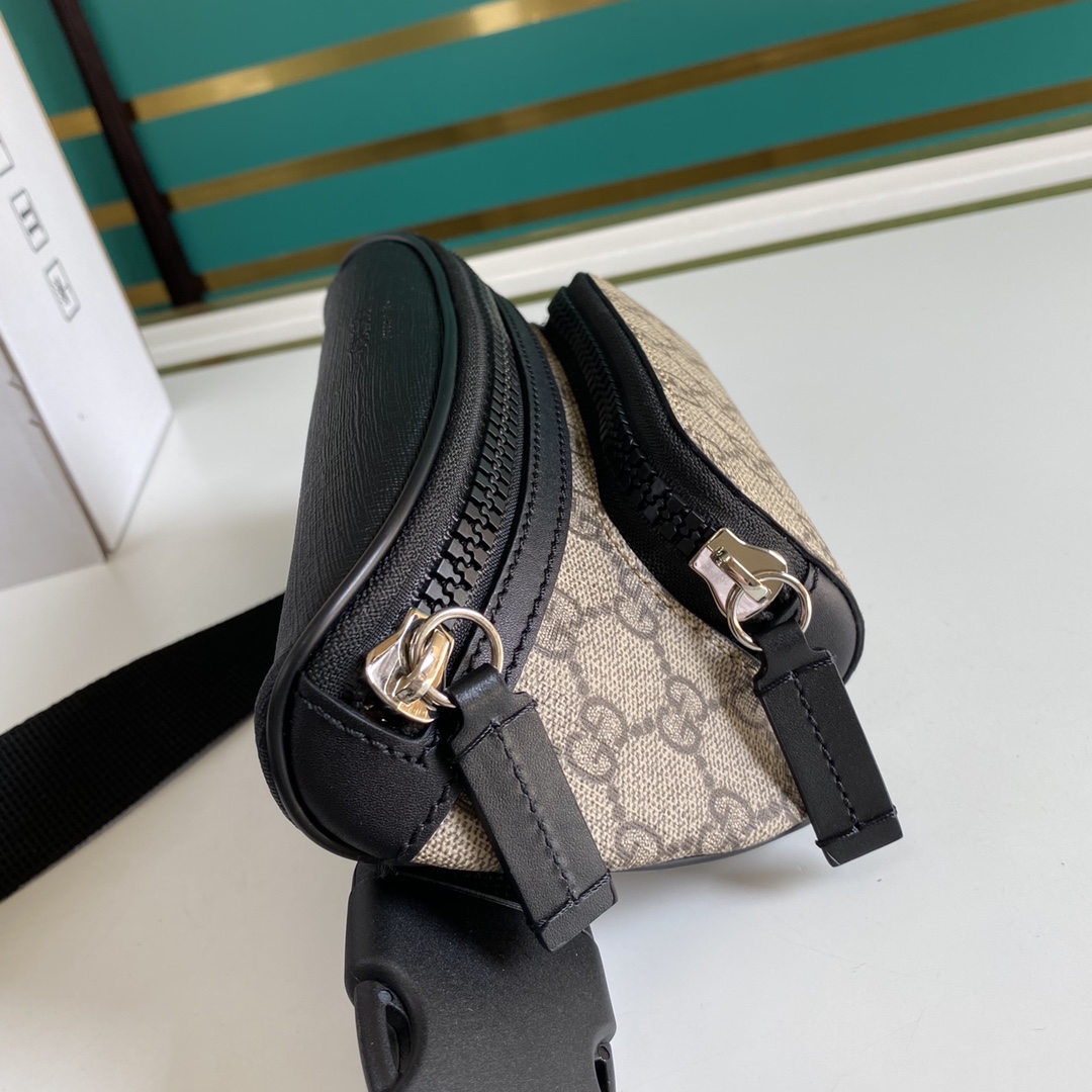 Gucci GG Supreme Monogram Belt Bag (23-11.5-7.5cm) - DopestKickz