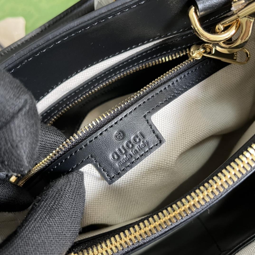 Gucci GG Matelasse MIni Top Handle Bag  (23x 22x 10cm) - DopestKickz