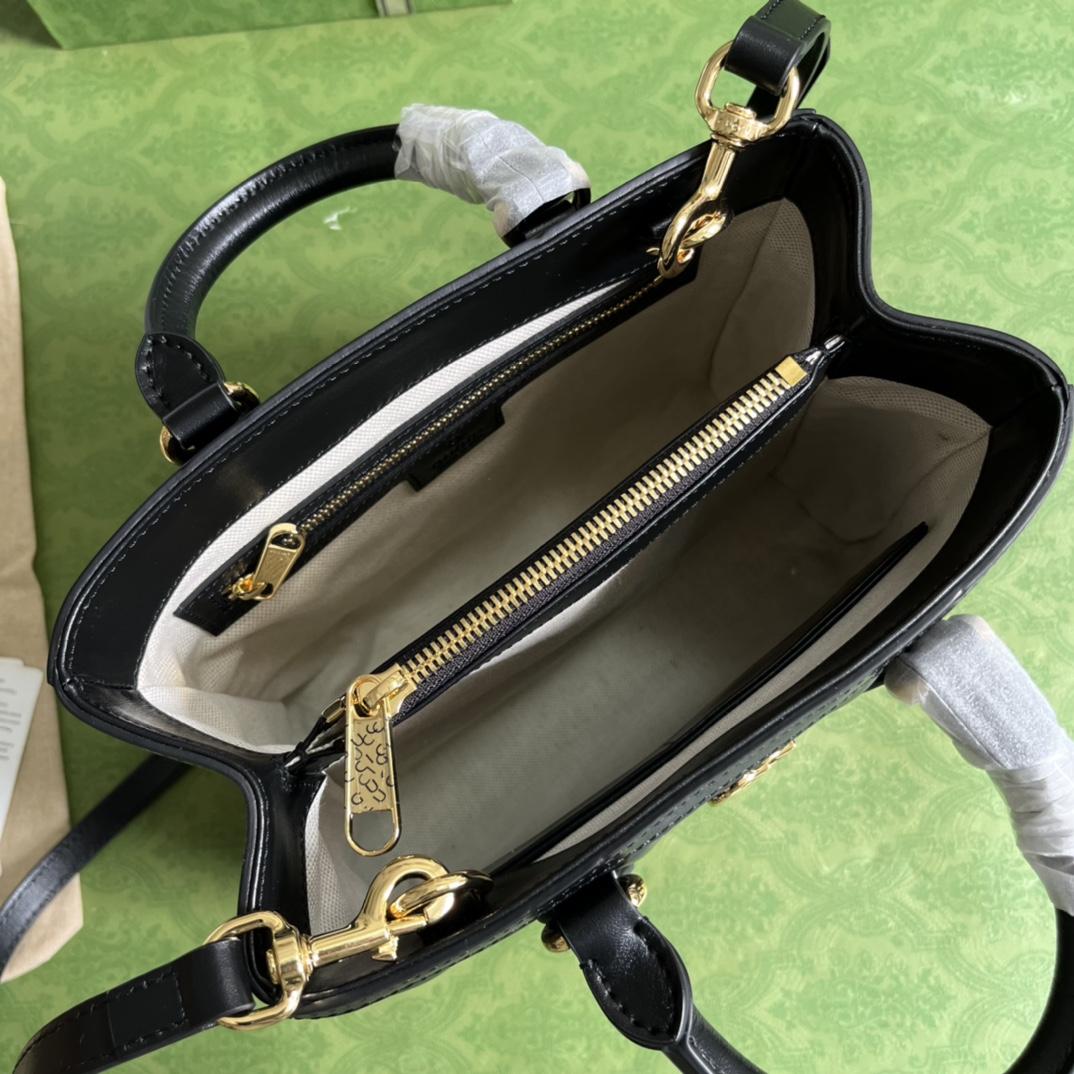 Gucci GG Matelasse MIni Top Handle Bag  (23x 22x 10cm) - DopestKickz