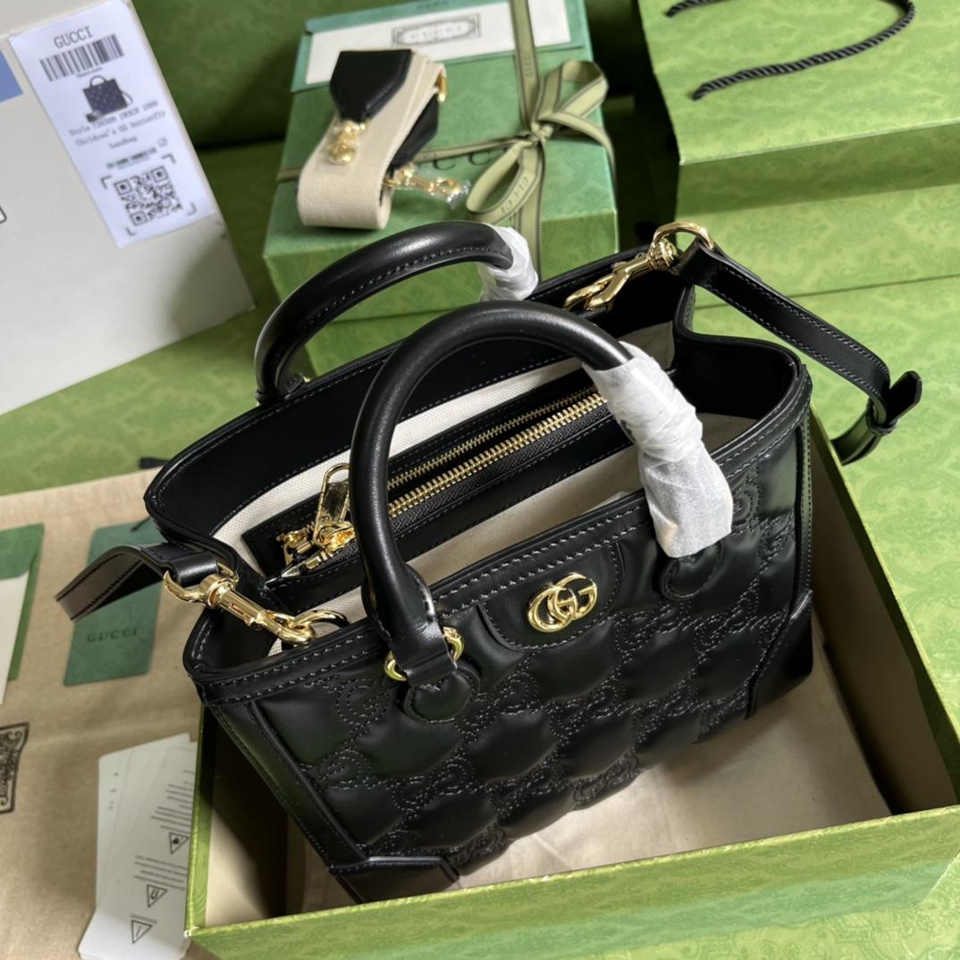 Gucci GG Matelasse MIni Top Handle Bag  (23x 22x 10cm) - DopestKickz