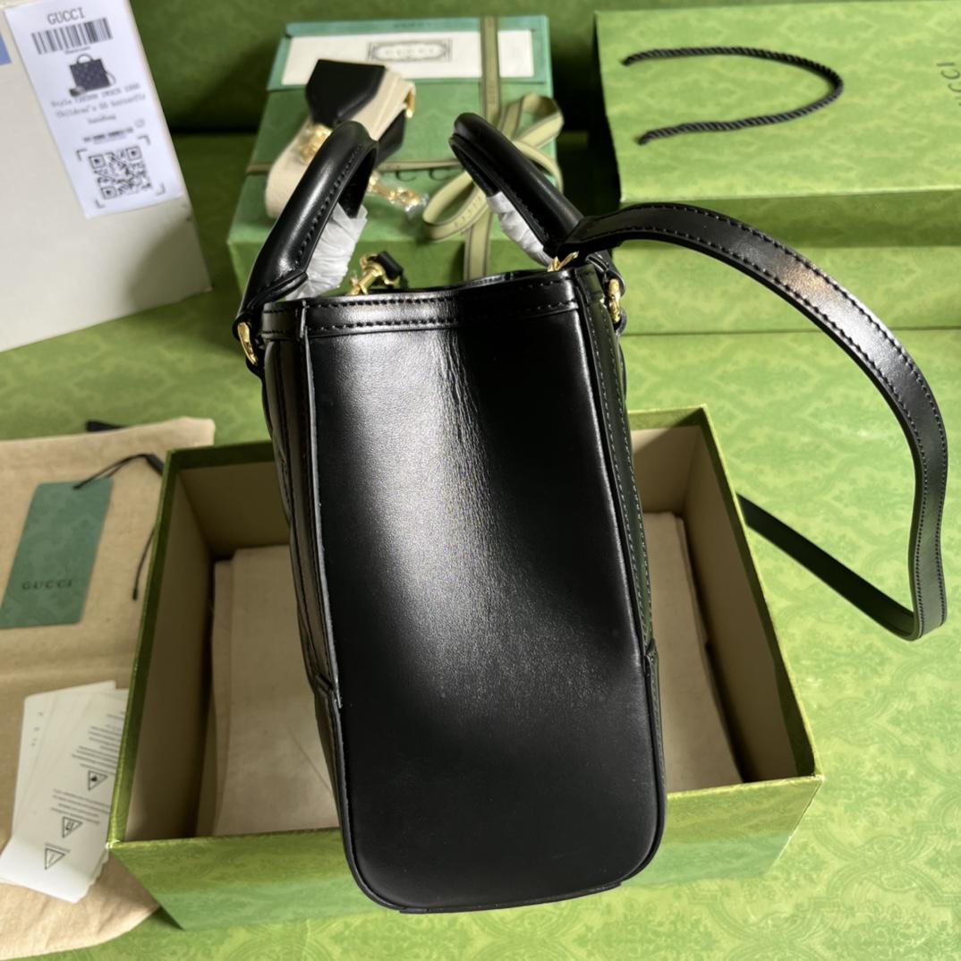 Gucci GG Matelasse MIni Top Handle Bag  (23x 22x 10cm) - DopestKickz