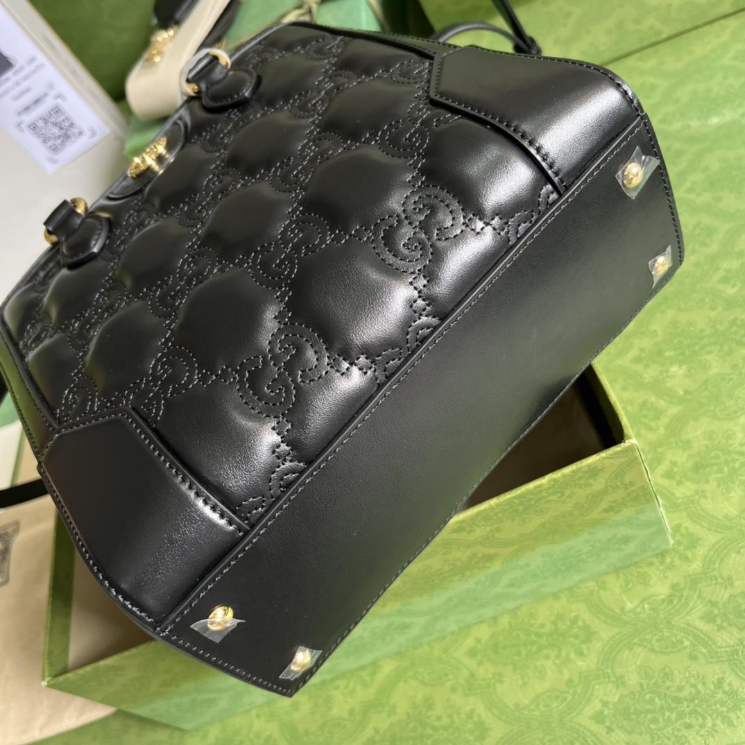 Gucci GG Matelasse MIni Top Handle Bag  (23x 22x 10cm) - DopestKickz