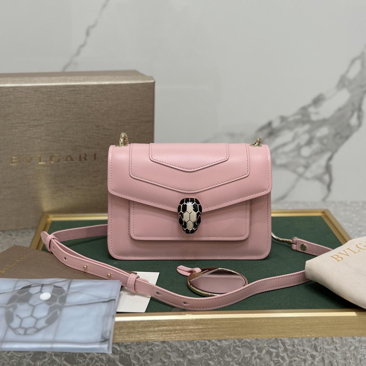 Bvlgari Serpenti Forever Crossbody Bag  - DopestKickz