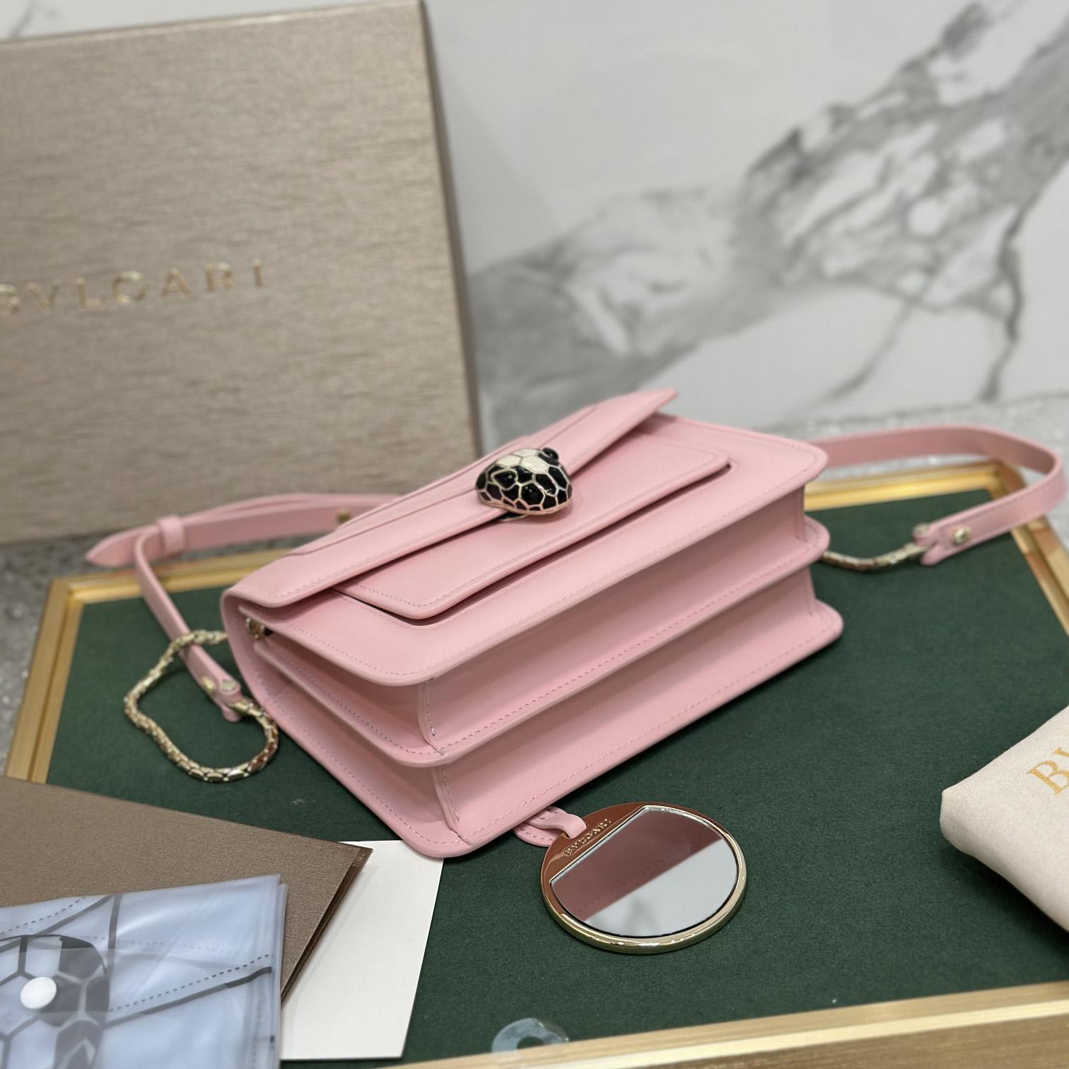 Bvlgari Serpenti Forever Crossbody Bag  - DopestKickz