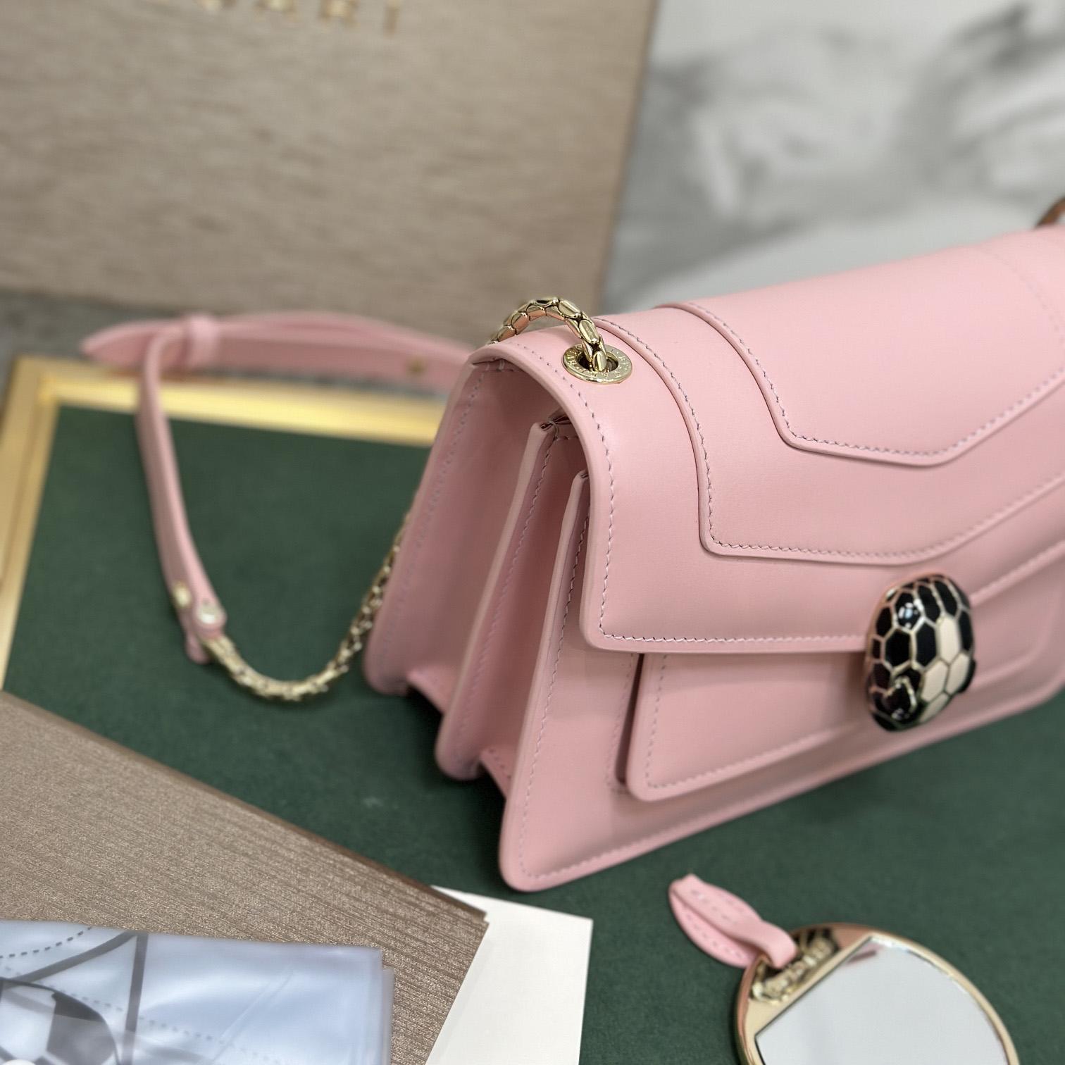 Bvlgari Serpenti Forever Crossbody Bag  - DopestKickz