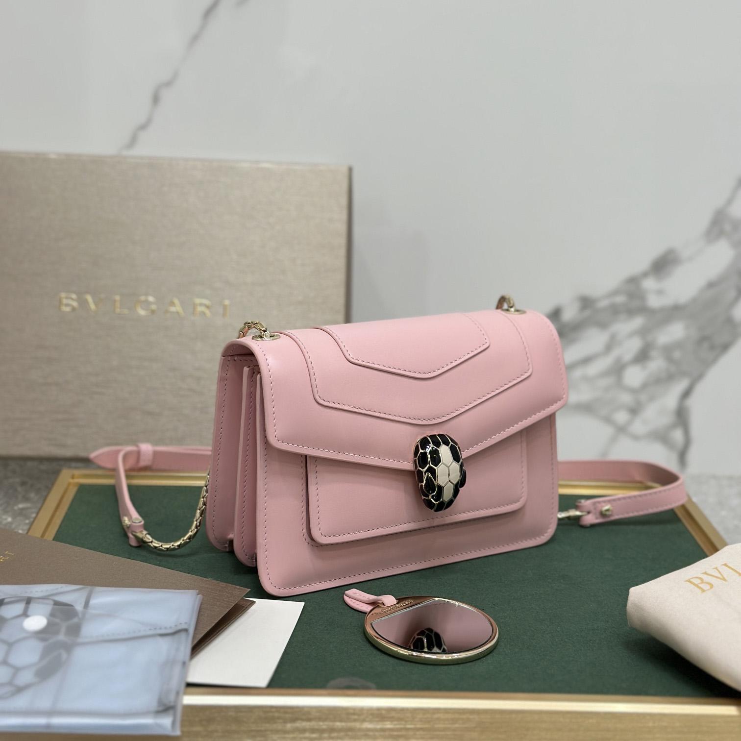 Bvlgari Serpenti Forever Crossbody Bag  - DopestKickz