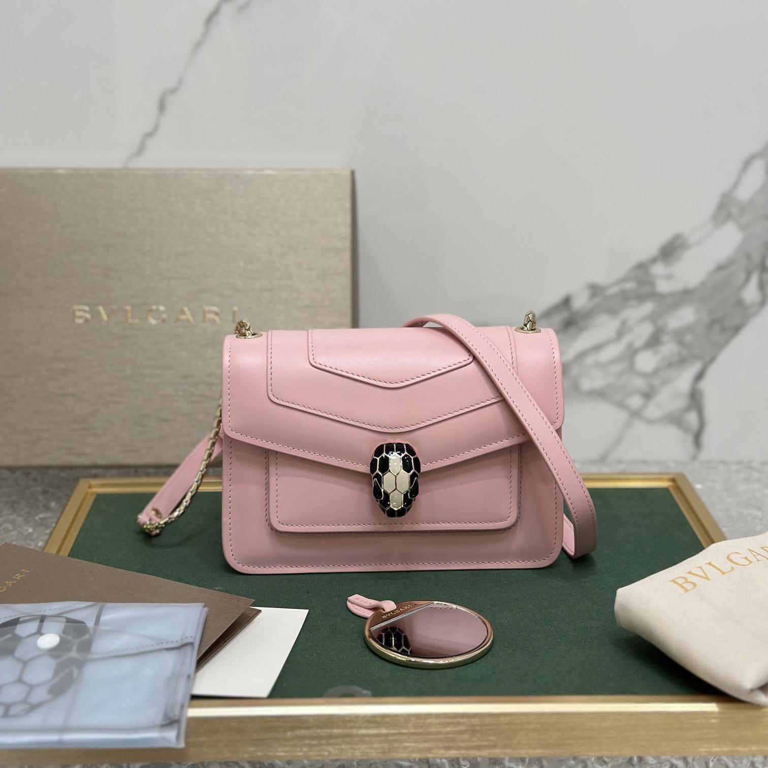 Bvlgari Serpenti Forever Crossbody Bag  - DopestKickz