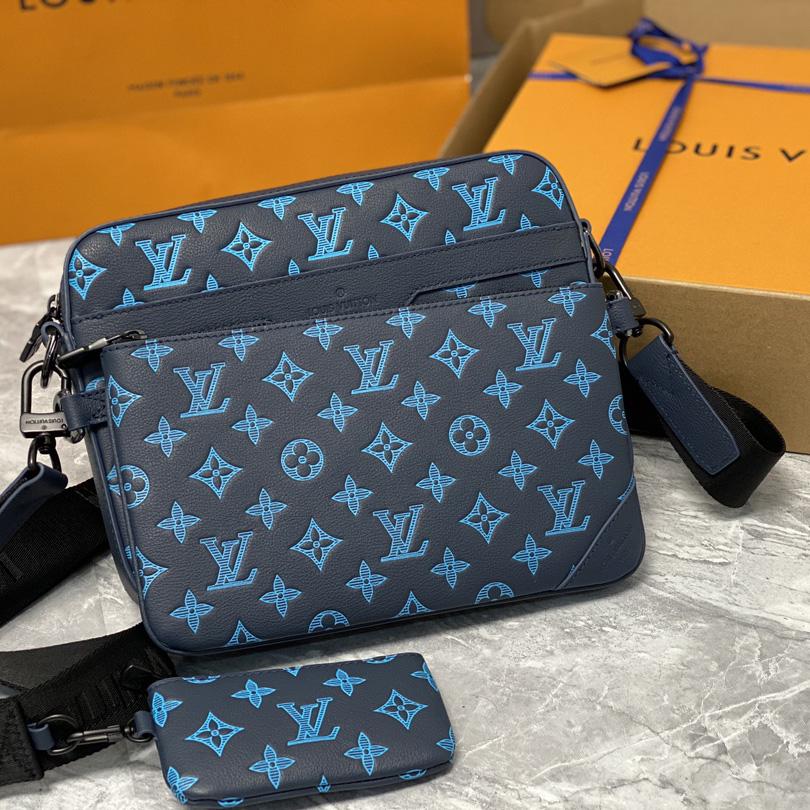 Louis Vuitton Trio Messenger (25x18.5x7cm)   M46604 - DopestKickz