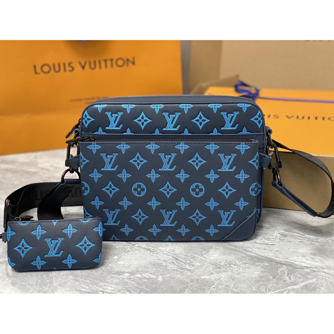 Louis Vuitton Trio Messenger (25x18.5x7cm)   M46604 - DopestKickz