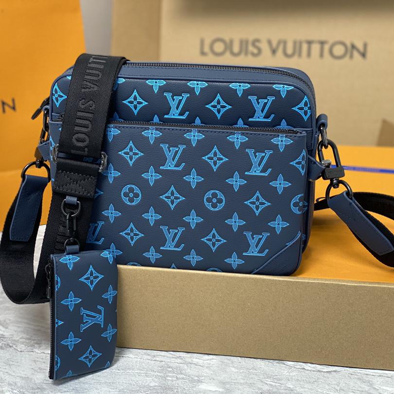 Louis Vuitton Trio Messenger (25x18.5x7cm)   M46604 - DopestKickz